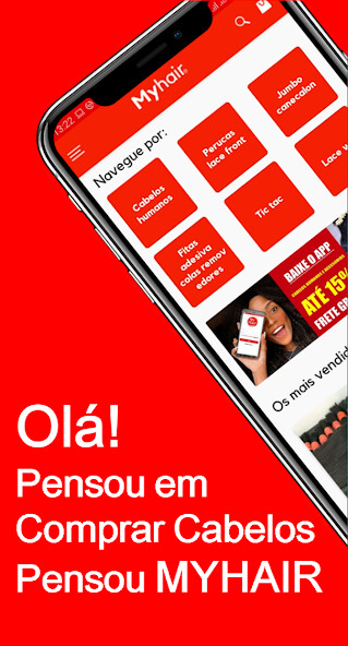 Run android online APK My Hair from MyAndroid or emulate My Hair using MyAndroid