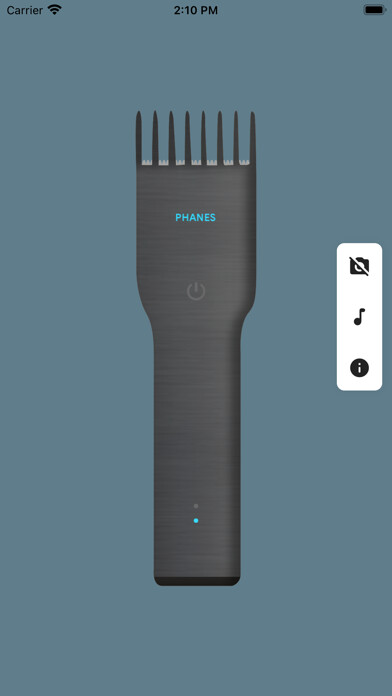 Emulate iPhone app My Hair Trimmer using MyAndroid Emulate iPhone app My Hair Trimmer using MyAndroid