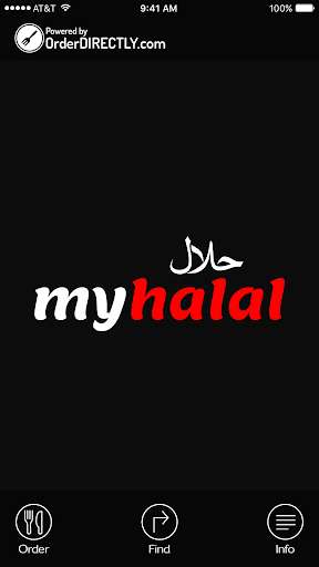 Run android online APK My Halal Delivery from MyAndroid or emulate My Halal Delivery using MyAndroid