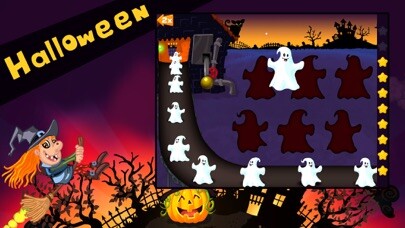 Emulate iPhone app My Halloween Game using MyAndroid