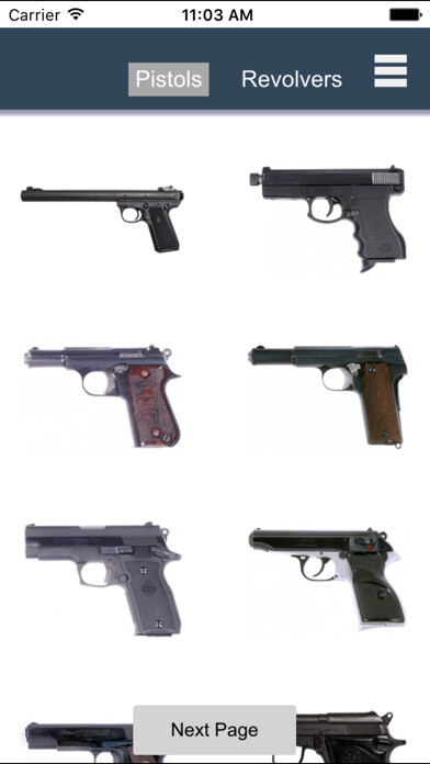 Emulate iPhone app MyHandgun using MyAndroid Emulate iPhone app MyHandgun using MyAndroid