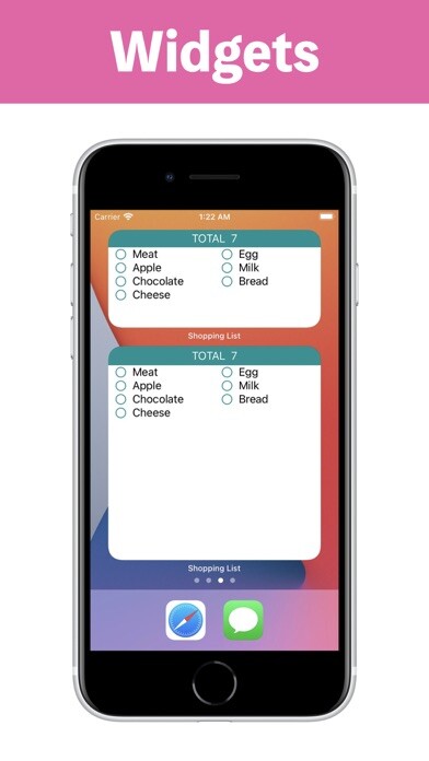 Emulate iPhone app My Handy Shopping List using MyAndroid Emulate iPhone app My Handy Shopping List using MyAndroid