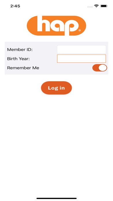 Emulate iPhone app myHAP CARD using MyAndroid