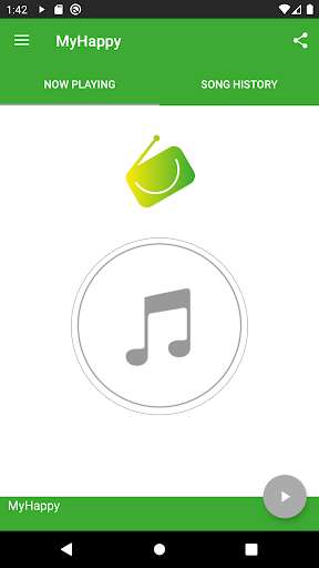 Run android online APK MyHappy Radio from MyAndroid or emulate MyHappy Radio using MyAndroid