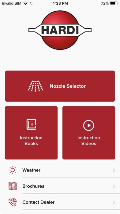 Emulate iPhone app MyHARDI using MyAndroid Emulate iPhone app MyHARDI using MyAndroid