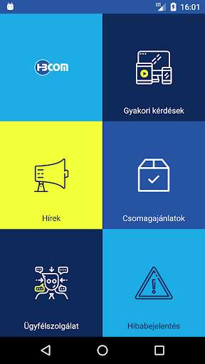 Run android online APK myHBCOM from MyAndroid or emulate myHBCOM using MyAndroid