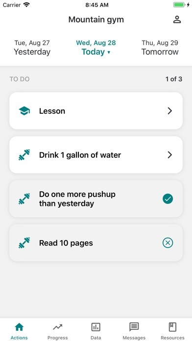 Emulate iPhone app My Head Coach for Weight Loss using MyAndroid Emulate iPhone app My Head Coach for Weight Loss using MyAndroid