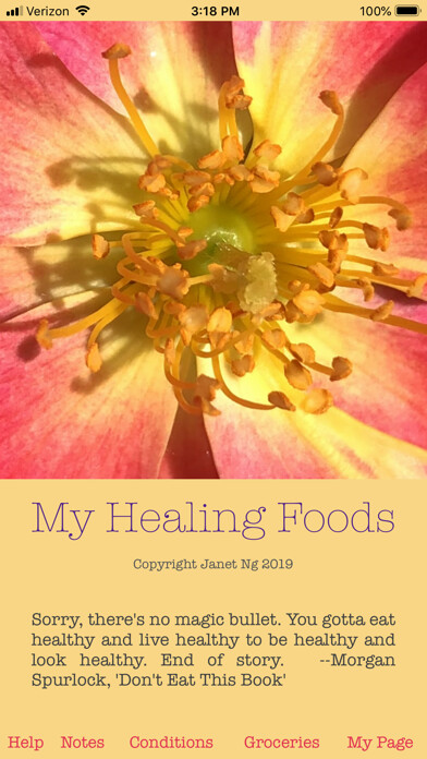 Emulate iPhone app My Healing Foods using MyAndroid Emulate iPhone app My Healing Foods using MyAndroid