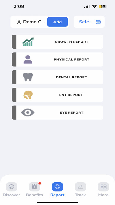 Emulate iPhone app MyHealth by HealthSetGo using MyAndroid