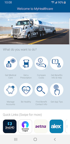 Emulate iPhone app MyHealthcare at Linde using MyAndroid Emulate iPhone app MyHealthcare at Linde using MyAndroid