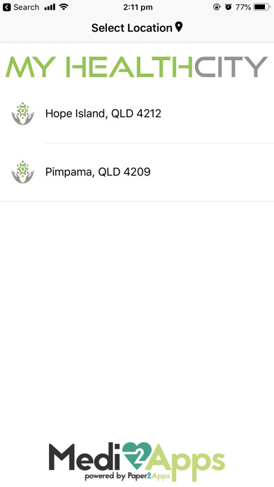 Emulate iPhone app My HealthCity using MyAndroid Emulate iPhone app My HealthCity using MyAndroid