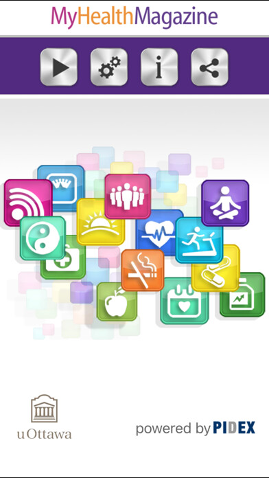 Emulate iPhone app MyHealth Magazine using MyAndroid Emulate iPhone app MyHealth Magazine using MyAndroid