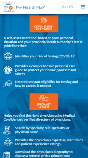 Run android online APK My Health MaP from MyAndroid or emulate My Health MaP using MyAndroid