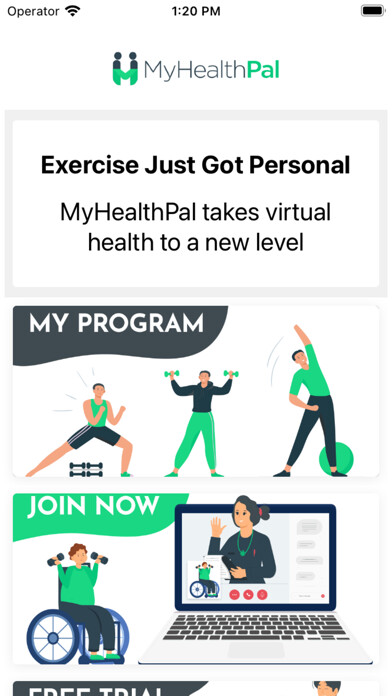 Emulate iPhone app MyHealthPal App using MyAndroid