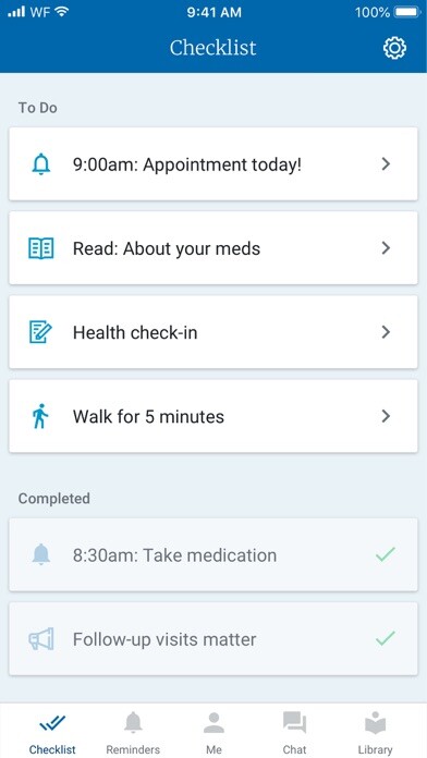 Emulate iPhone app My Health Planner using MyAndroid Emulate iPhone app My Health Planner using MyAndroid