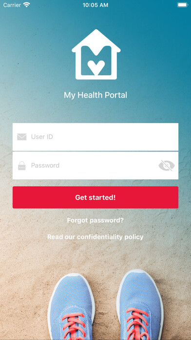 Emulate iPhone app My Health Portal using MyAndroid