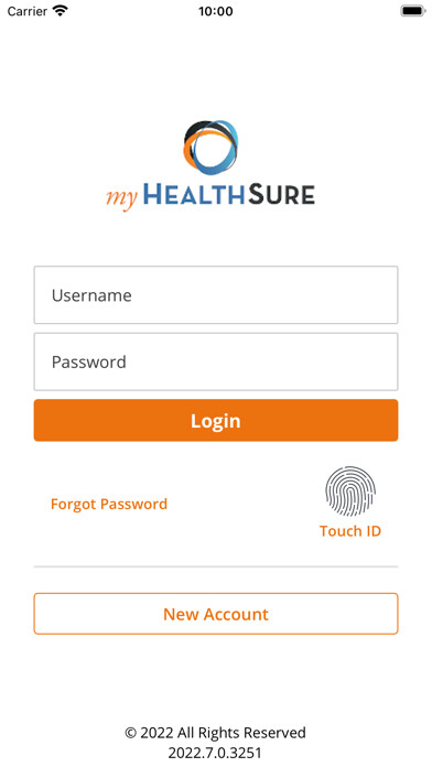 Emulate iPhone app myHealthSure using MyAndroid Emulate iPhone app myHealthSure using MyAndroid