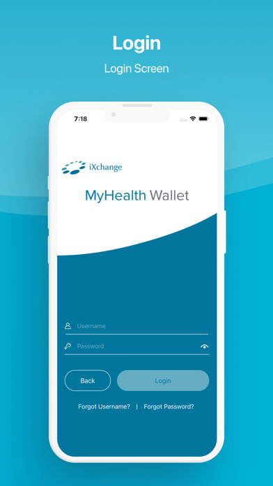Emulate iPhone app MyHealth Wallet using MyAndroid Emulate iPhone app MyHealth Wallet using MyAndroid