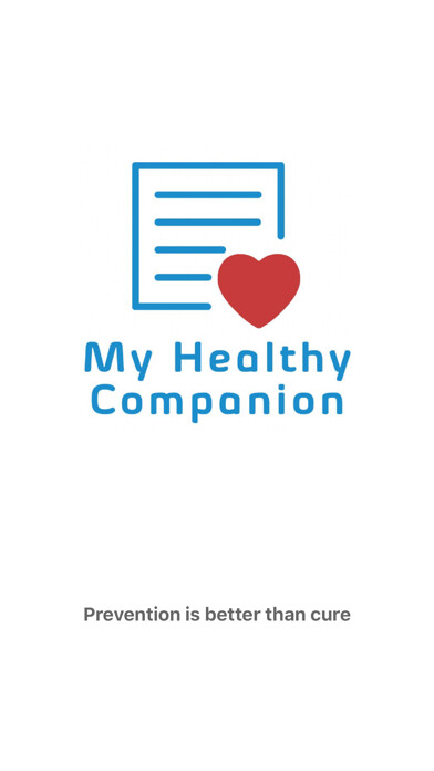 Emulate iPhone app My Healthy companion using MyAndroid