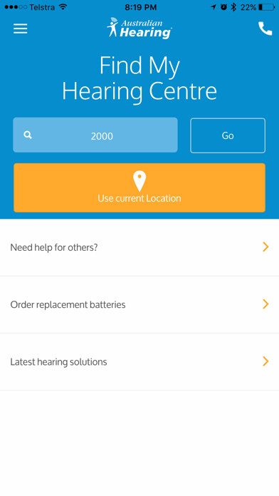 Emulate iPhone app My Hearing using MyAndroid
