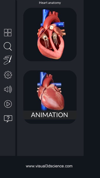 Emulate iPhone app My Heart Anatomy using MyAndroid Emulate iPhone app My Heart Anatomy using MyAndroid