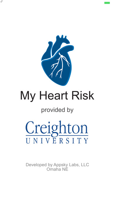 Emulate iPhone app My Heart Risk using MyAndroid