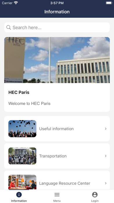 Emulate iPhone app MyHEC-Students and Professors using MyAndroid Emulate iPhone app MyHEC-Students and Professors using MyAndroid