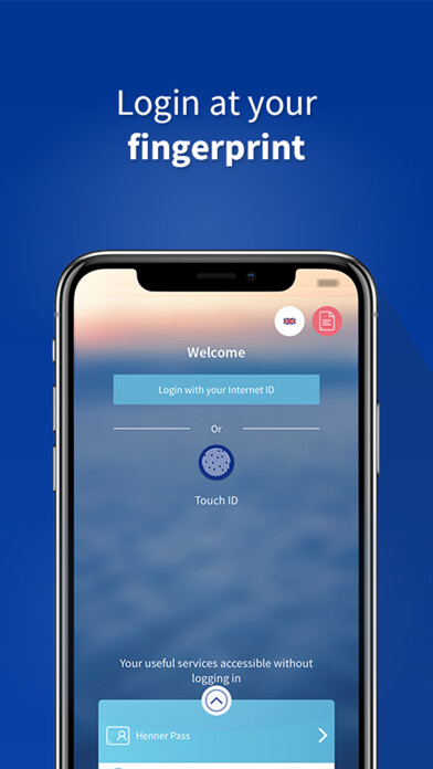 Emulate iPhone app myHenner using MyAndroid