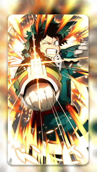 Run android online APK My Hero Academia HD Wallpapers from MyAndroid or emulate My Hero Academia HD Wallpapers using MyAndroid