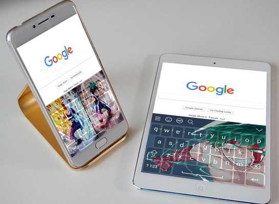 Emulate Android APK My Hero Academia Keyboard