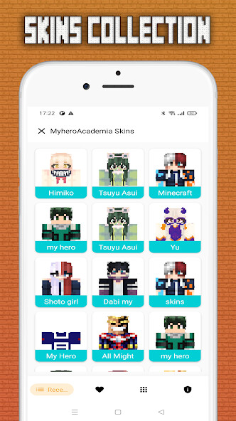 Run android online APK My Hero Academia Skins from MyAndroid or emulate My Hero Academia Skins using MyAndroid Run android online APK My Hero Academia Skins from MyAndroid or emulate My Hero Academia Skins using MyAndroid