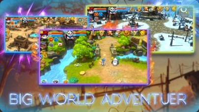 Emulate iPhone app My Hero Academy -Fantasy World using MyAndroid