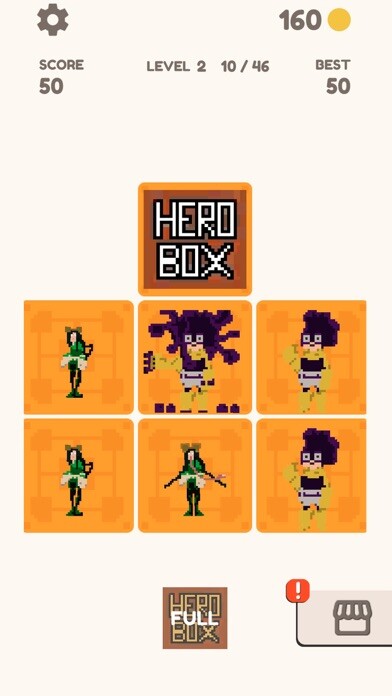 Emulate iPhone app My Hero Merge & Evolve using MyAndroid Emulate iPhone app My Hero Merge & Evolve using MyAndroid