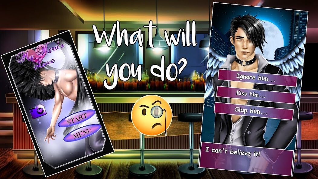 Run android online APK My Hero’s Love: Rahab – Otome from MyAndroid or emulate My Hero’s Love: Rahab – Otome using MyAndroid Run android online APK My Hero’s Love: Rahab – Otome from MyAndroid or emulate My Hero’s Love: Rahab – Otome using MyAndroid