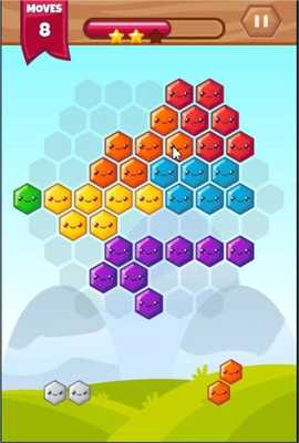 Emulate Android APK My Hexa Blocks
