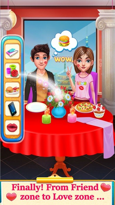 Emulate iPhone app My High School Love Crush using MyAndroid
