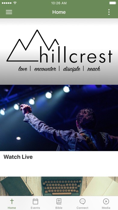 Emulate iPhone app myHillcrest TN using MyAndroid Emulate iPhone app myHillcrest TN using MyAndroid