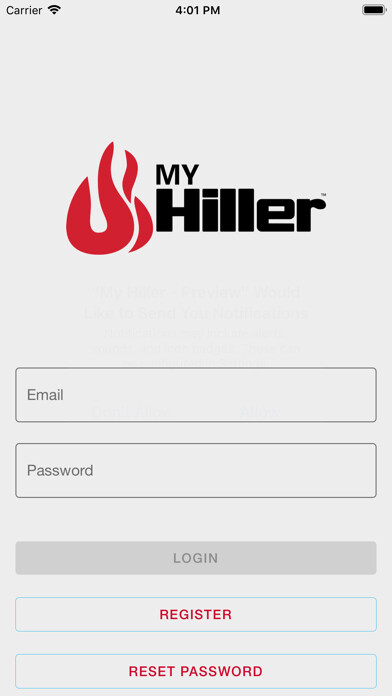 Emulate iPhone app My Hiller using MyAndroid