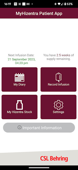 Run android online APK MyHizentra™ Patient App from MyAndroid or emulate MyHizentra™ Patient App using MyAndroid Run android online APK MyHizentra™ Patient App from MyAndroid or emulate MyHizentra™ Patient App using MyAndroid