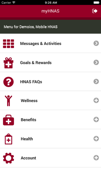 Emulate iPhone app myHNAS using MyAndroid Emulate iPhone app myHNAS using MyAndroid