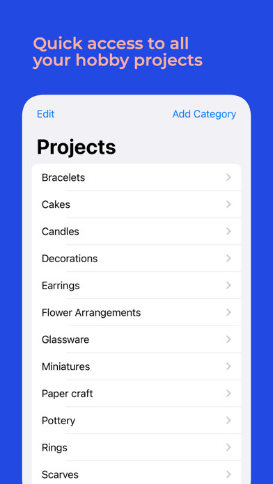 Emulate iPhone app My Hobby Things using MyAndroid Emulate iPhone app My Hobby Things using MyAndroid