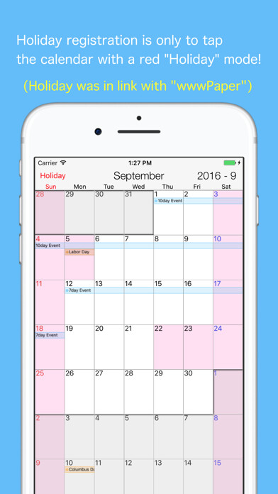 Emulate iPhone app MyHoliday PRO using MyAndroid