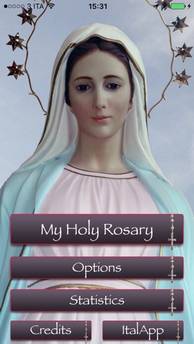 Emulate iPhone app My Holy Rosary (with voice) using MyAndroid Emulate iPhone app My Holy Rosary (with voice) using MyAndroid