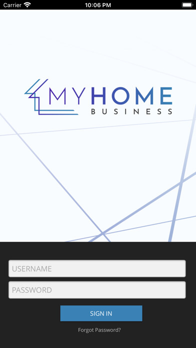 Emulate iPhone app My Home Business using MyAndroid