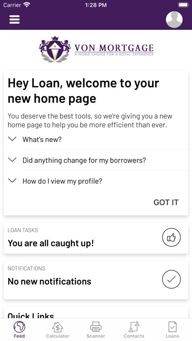 Emulate iPhone app My Home by Von Mortgage using MyAndroid Emulate iPhone app My Home by Von Mortgage using MyAndroid