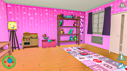 Emulate iPhone app My Home Decor: Design Makeover using MyAndroid