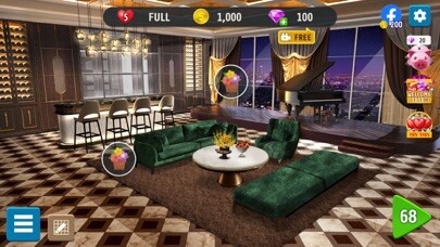 Emulate iPhone app MyHome Design-Luxury Interiors using MyAndroid
