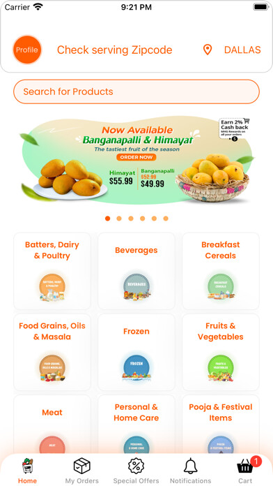 Emulate iPhone app MyHomeGrocers using MyAndroid Emulate iPhone app MyHomeGrocers using MyAndroid