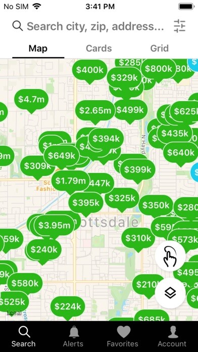 Emulate iPhone app My Home Group Real Estate using MyAndroid Emulate iPhone app My Home Group Real Estate using MyAndroid