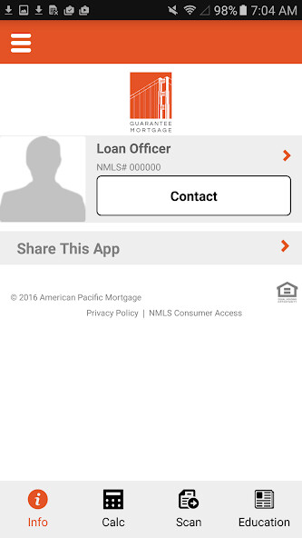Run android online APK My Home Loan-GuaranteeMortgage from MyAndroid or emulate My Home Loan-GuaranteeMortgage using MyAndroid
